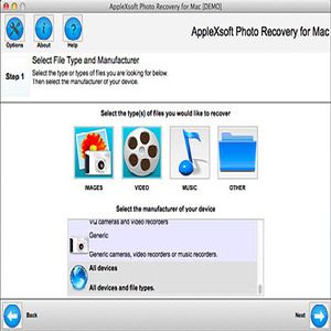 applexsoft photo recovery for mac serial