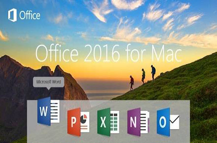 office 2016 for mac 10.9